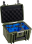 B&W Outdoor Cases BW Outdoor Cases Type 2000 for DJI Mini 4 Pro / Bronze Green