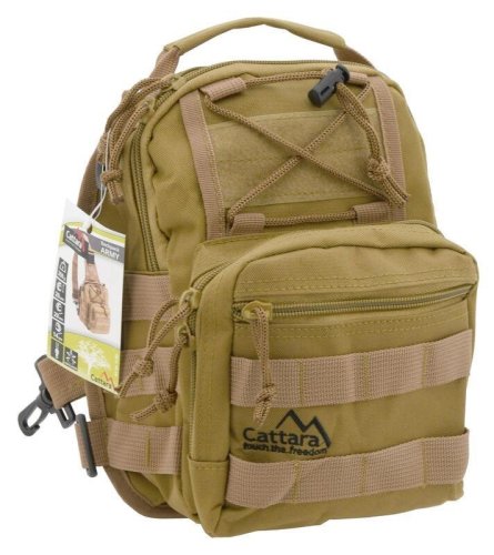 Taška přes rameno Cattara ARMY 5,2 l