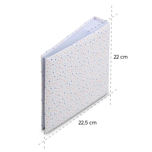 Hama album memo CONFETTI 10x15/200, popis krabice