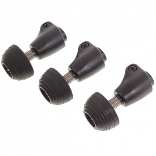 Manfrotto 116SPK3 Reversible rubber/metal spiked foot | for round legs | diameter 11.6 mm | 3 pieces
