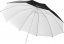 Walimex pro odrazný dáždnik 150cm čierny/biely