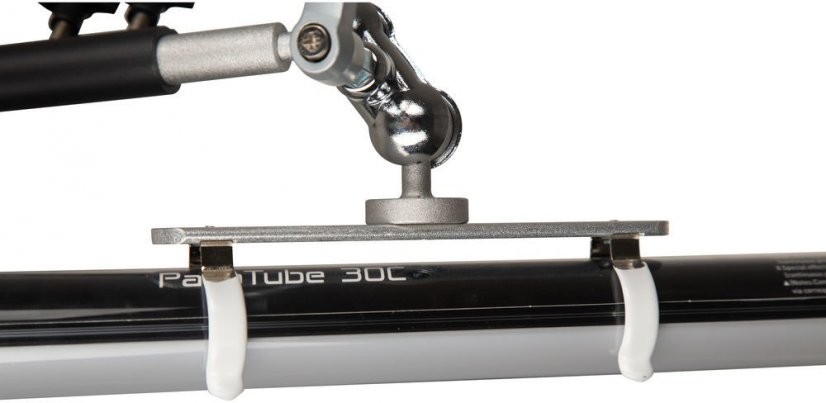 Nanlite T12 PavoTube Holder with Swivel Ball Joint and 5/8″ Baby Pin