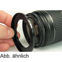 B.I.G. Filter-Adapterring - Objektiv 67mm - Filter 77mm