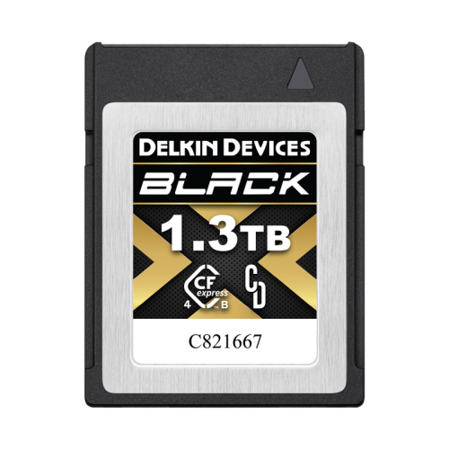 Delkin CFexpress 4.0 BLACK R3530/W3250 1.3TB
