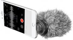 Boya BY-DM100 USB-C digitálny stereo shotgun mikrofón pre Android