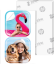 HP Sprocket Zink paper Luna 30-pack 2x3" pre-cut 1,3x1,3 sticker
