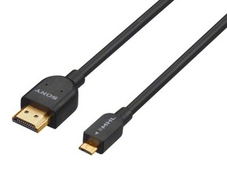 Sony DLC-MC30, 3m MHL kabel