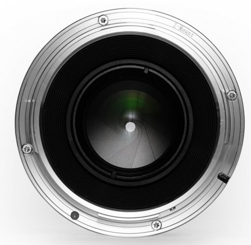 TTArtisan 50mm f/1.2 (APS-C) Silver for Nikon Z