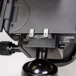 AOKA UP40 Stativplatte 40mm mit Verdrehsicherung