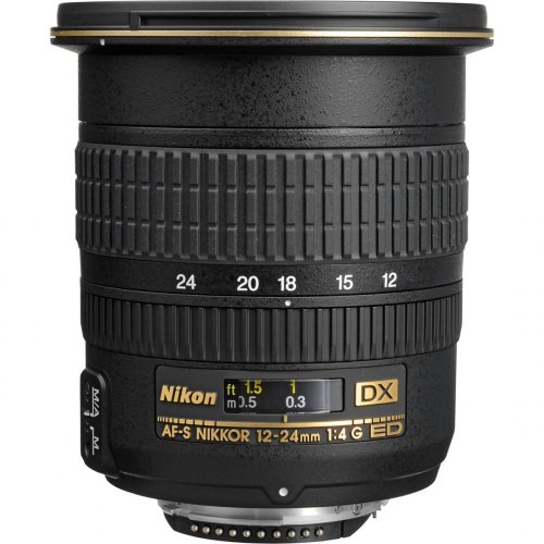 Nikon AF-S DX 12-24mm f/4 G ED-IF Nikkor