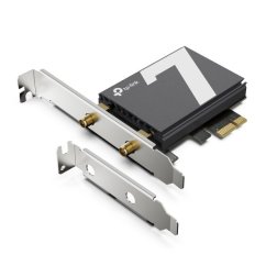 TP-Link Archer TBE550E BE9300 WiFi 7 PCIe Card cu Bluetooth, antenă detașabilă