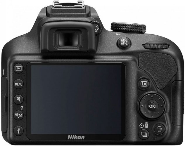 Nikon D3400 - tělo