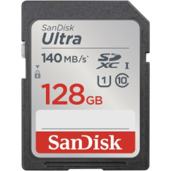 SanDisk Ultra 128 GB SDXC Speicherkarte 140 MB/s
