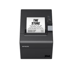 Imprimantă Epson TM-T20III Termică USB + RS232, Neagră