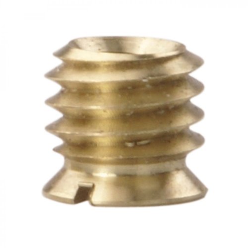 B.I.G. threaded reducer from 1/4 "to 3/8" 9mm, brass