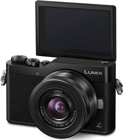 Panasonic Lumix DMC-GX800 Schwarz + 12-32mm
