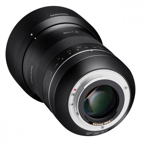 Samyang XP Premium MF 50mm f/1,2 pro Canon EF