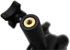 Kupo KS-015R kulatý stud s 3/8" -16 závitem a 1/4" -20 závitem