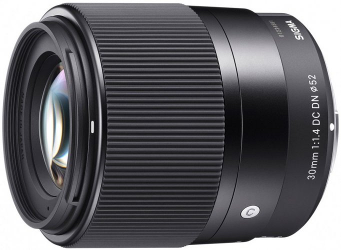 Sigma 30mm f/1.4 DC DN Contemporary Lens for MFT