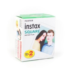 Fujifilm INSTAX Square Sofortbildfilm (20 Blatt)