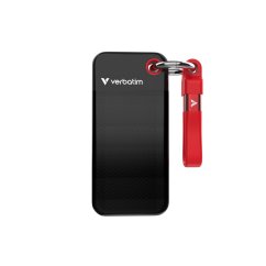 Verbatim Pocket SSD USB 3.2 Gen 2 1TB černá/červená