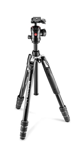 Manfrotto BeFree GT hliníkový stativ twist lock s kulovou hlavou