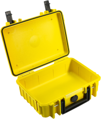 B&W Outdoor Cases BW Outdoor Cases Type 1000 / Yellow (empty)
