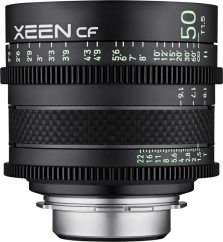 Samyang Xeen CF 50mm T1,5 PL