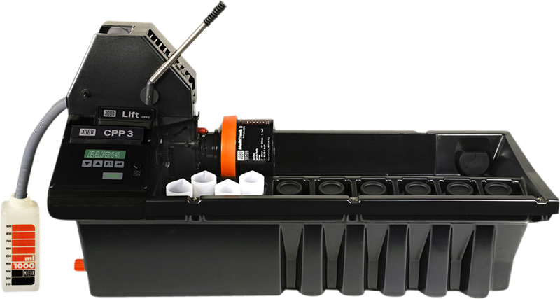 Jobo Colorprocessor CPP3 Lift Kit incl. Multi Tank 2 w/o Magnet & Duo Set 2500er Jobo Colorprocessor CPP3 Lift Kit incl. Multi Tank 2 w/o Magnet & Duo Set 2500er