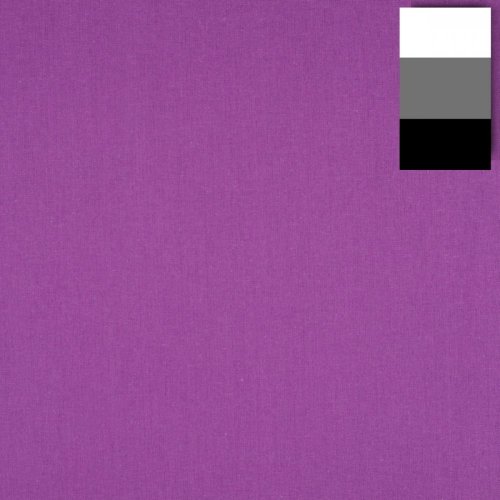 Walimex Fabric Background (100% cotton) 2.85x6m (Signal Violet)