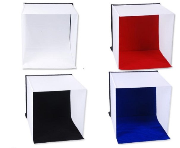 Fotografický stan, Fotostan 60x60x60 fotobox, (MX60)