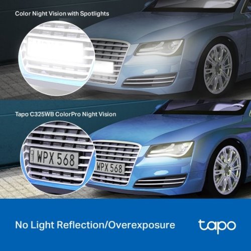 Kamera TP-Link Tapo C325WB 4MPx, venkovní, IP, FHD, WiFi, osvětlená