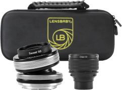 Lensbaby Optic Swap Intro Collection for Canon EF