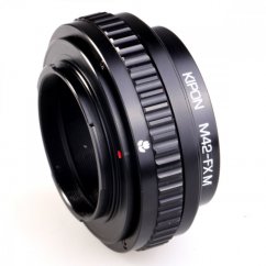 Kipon Macro Adapter from M42 Lens to Fuji X Camera