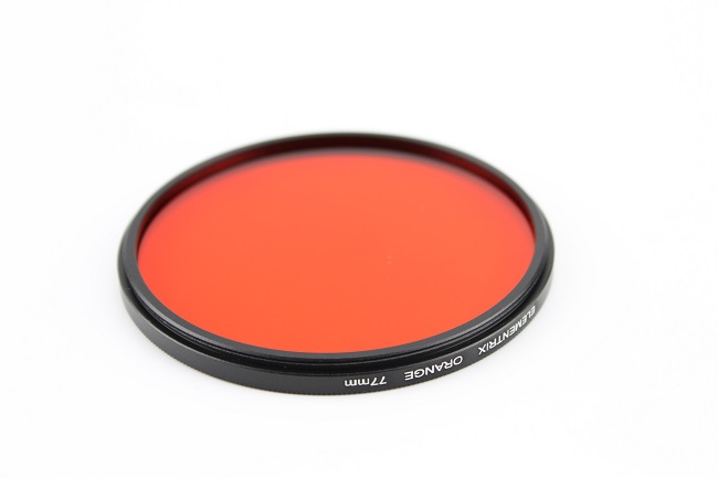 Elementrix plný filtr oranžový 77mm (77or)