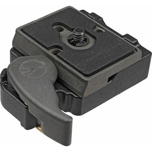 Manfrotto 323 System Quick Release Adapter RC2  with 200PL-14 Plate