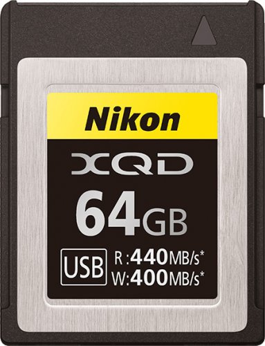 Nikon MC-XQ64G, 64GB XQD paměťová karta