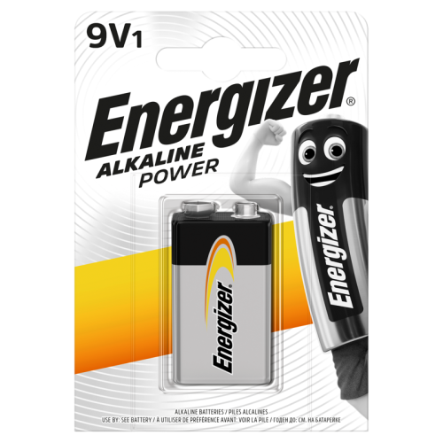 Energizer Power 9V 1 pack