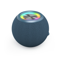 Hama Ball, Bluetooth reproduktor, 5 W, LED podsvietenie, AUX-in, USB-A, microSD slot, modrý