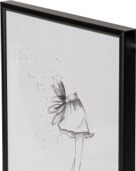 Focus Can-Can Aluminium Black 30x40