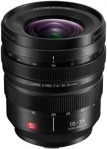 Panasonic Lumix S PRO 16-35mm f/4 (S-R1635E) Lens