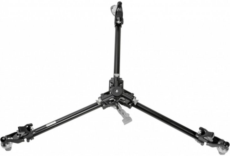 Manfrotto 181B, Automatic Folding Dolly Black