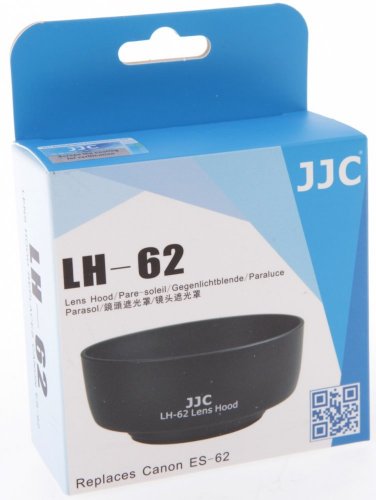 JJC LH-62 Gegenlichtblende Ersetzt Canon ES-62