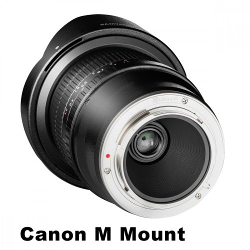 Samyang 8mm f/3.5 Fisheye CS II Objektiv für Canon M