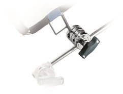 Avenger D250 Gag Gobo Grip Head Silber