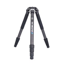 AOKA TKPRO424C Carbon Stativ, schwarz