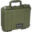 Peli™ Case 1400 Koffer mit Schaumstoff (Grün)