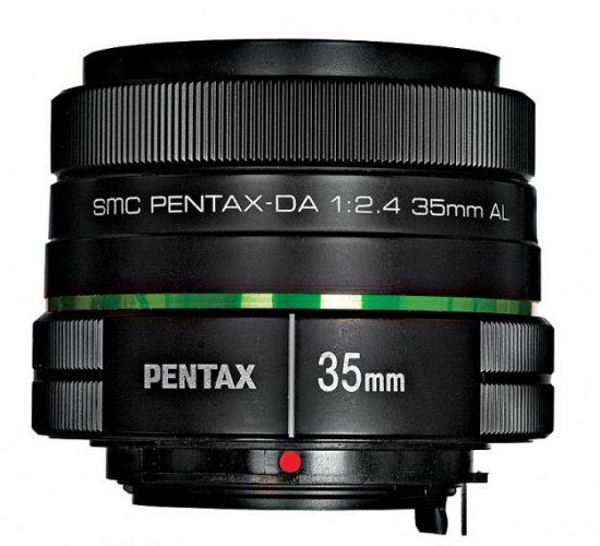 Pentax DA 35mm f/2.4 AL Lens Black