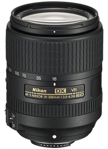 Nikon AF-S DX Nikkor 18-300mm f/3.5-6.3G ED VR Lens