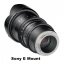 Samyang 35mm T1.5 VDSLR AS UMC II Objektiv für Sony E